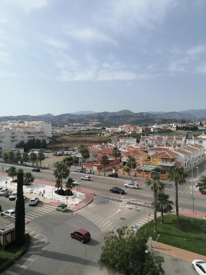 Estudio Torrox Playa- Vistas Al Mar Y Piscina Kültér fotó