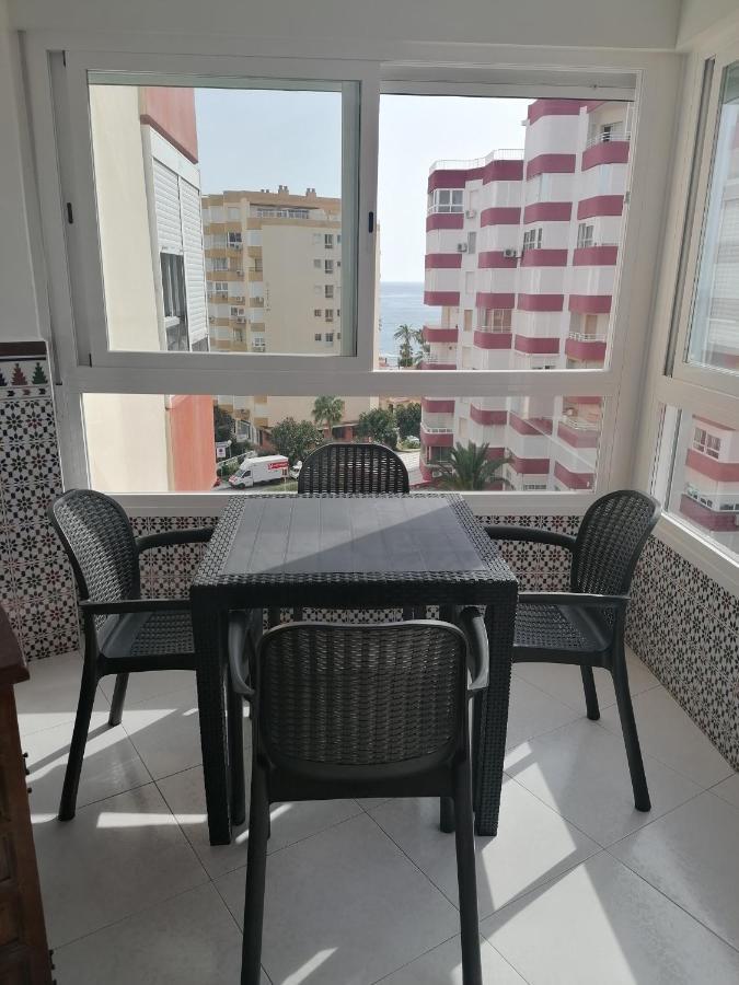 Estudio Torrox Playa- Vistas Al Mar Y Piscina Kültér fotó
