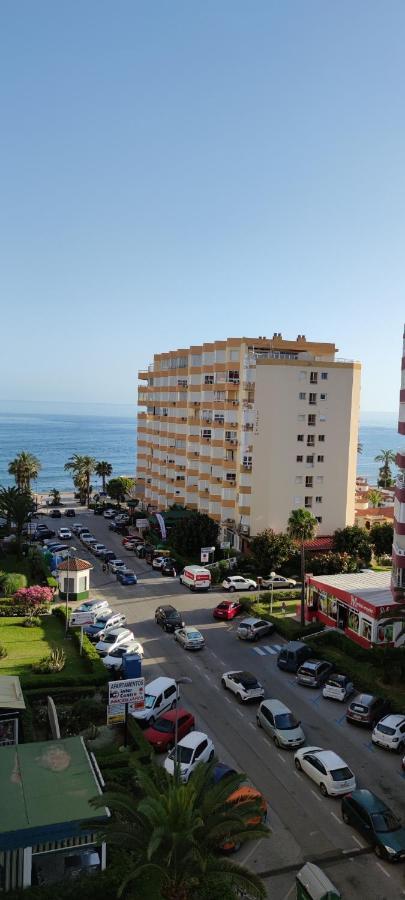 Estudio Torrox Playa- Vistas Al Mar Y Piscina Kültér fotó